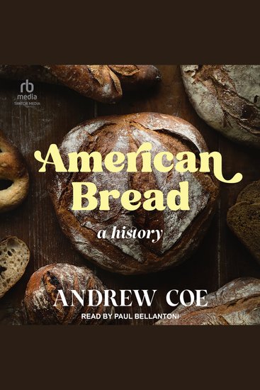 American Bread - A History - cover