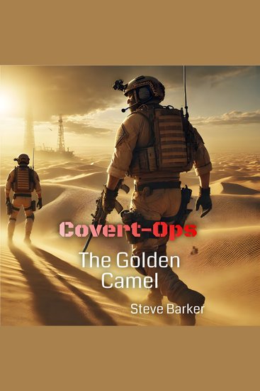 Covert Ops - The Golden Camel - cover