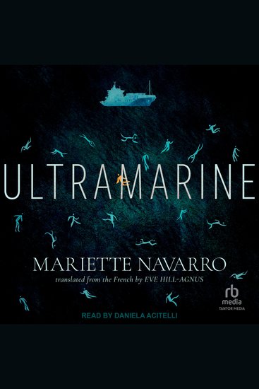 Ultramarine - cover