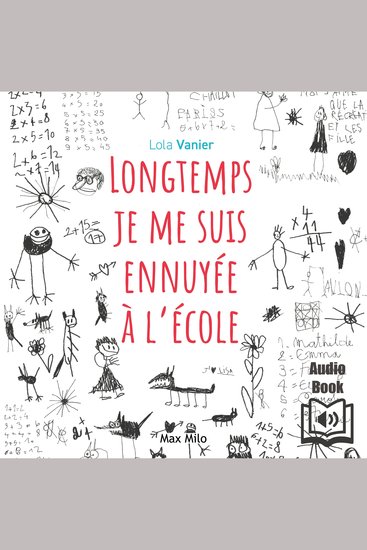 Longtemps je me suis ennuyée à l’école - cover