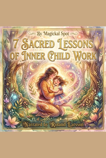 7 Sacred Lessons Of Inner Child Work - Heal Your Younger Self and Reclaim Joy Safety and Wholeness - cover