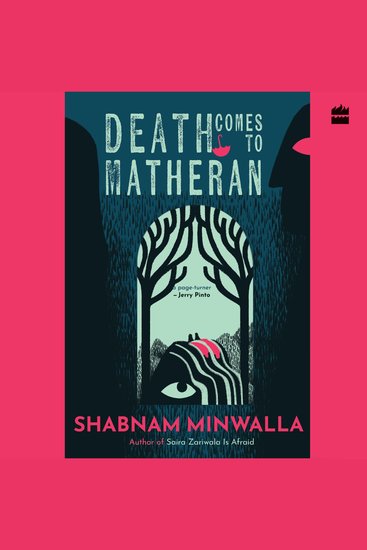 Death Comes To Matheran - cover