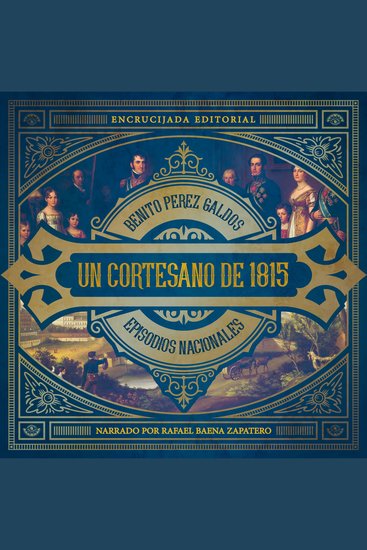 Memorias de un cortesano de 1815 - cover