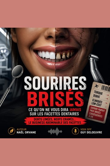 Sourires brisés : ce qu’on ne vous dira jamais sur les facettes dentaires - cover