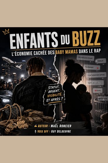 Enfants du buzz : l’économie cachée des baby mamas dans le rap - cover