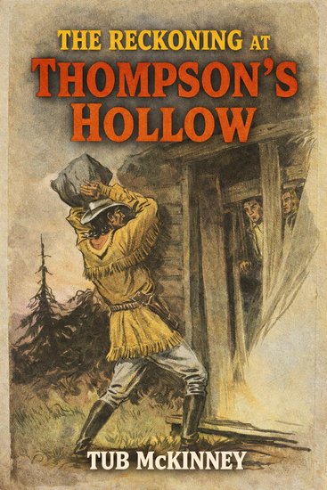The Reckoning at Thompson’s Hollow - A Classic Western - cover