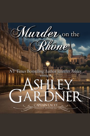 Murder on the Rhône - cover