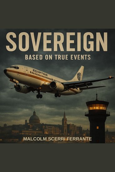 Sovereign - Based on the deadliest hijack rescue in aviation history - cover