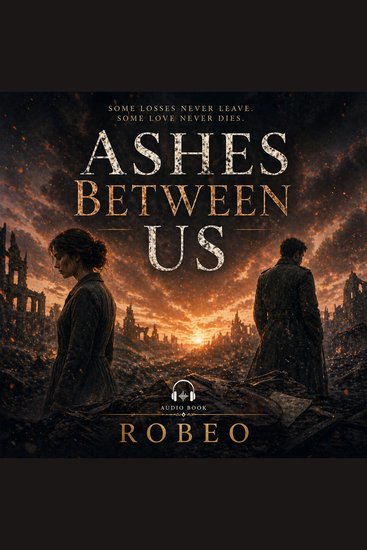 Ashes Between Us - When everything is taken away… only love memory and music dare to remain - cover