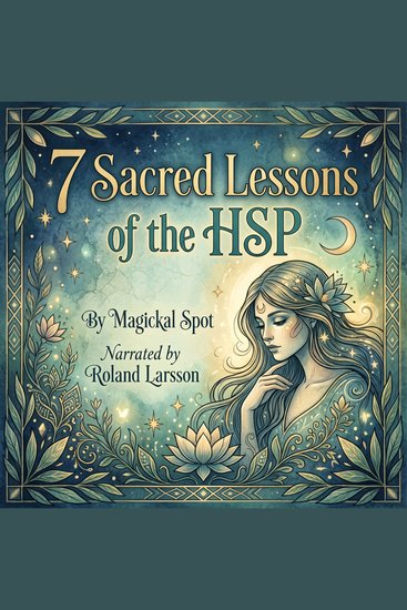 7 Sacred Lessons Of The HSP - How to Stop Feeling Broken and Start Living Powerfully as a Highly Sensitive Person - cover