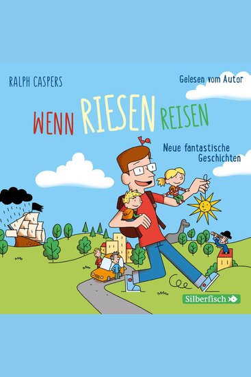 Wenn Riesen reisen - Neue fantastische Geschichten - cover