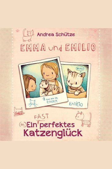 Emma und Emilio – Ein (fast) perfektes Katzenglück - cover