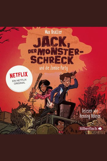 Jack der Monsterschreck 2: Jack der Monsterschreck und die Zombie-Party - Ein Netflix-Original - cover