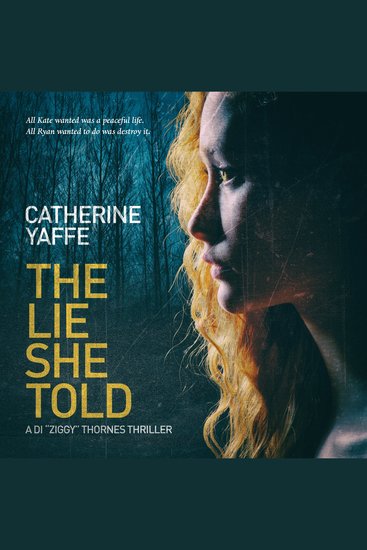 The Lie She Told - A Psychological Thriller - cover