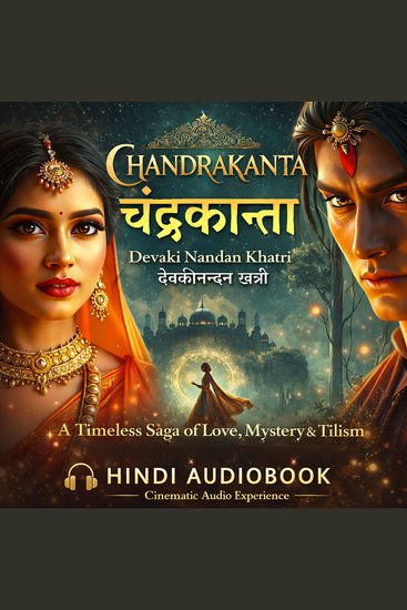 Chandrakanta - Devaki Nandan Khatri - चन्द्रकान्ता - देवकीनन्दन खत्री - cover