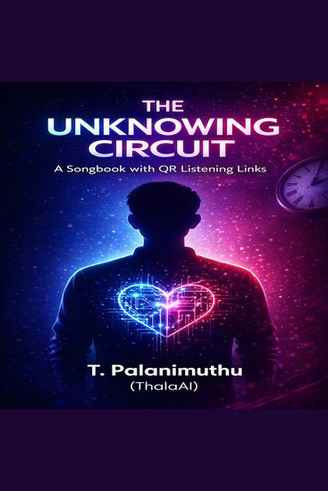 The Unknowing Circuit - A Songbook of Human Emotion in the Age of AI - cover