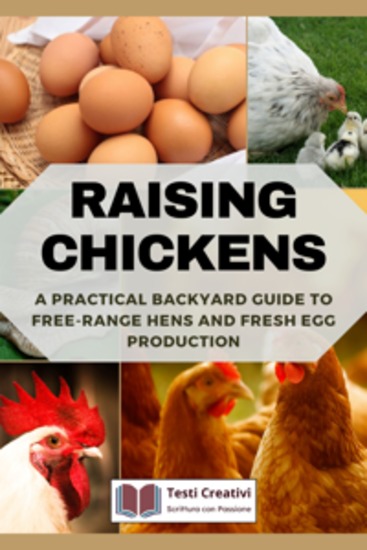Raising Chickens - A Practical Backyard Guide to Free-Range Hens and Fresh Egg Production - cover