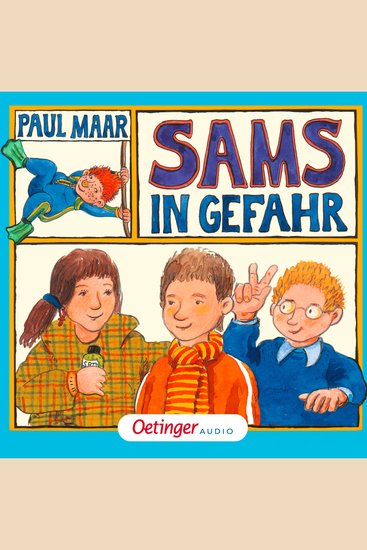 Das Sams 5 Sams in Gefahr - cover