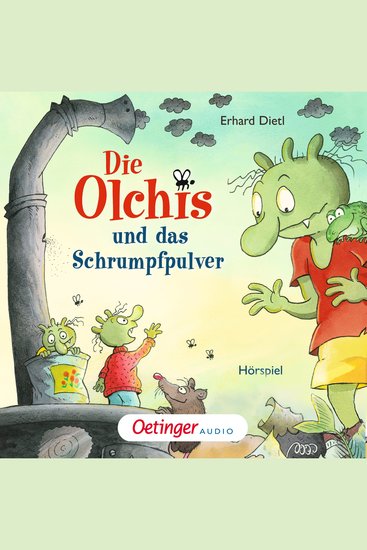 Die Olchis und das Schrumpfpulver - cover