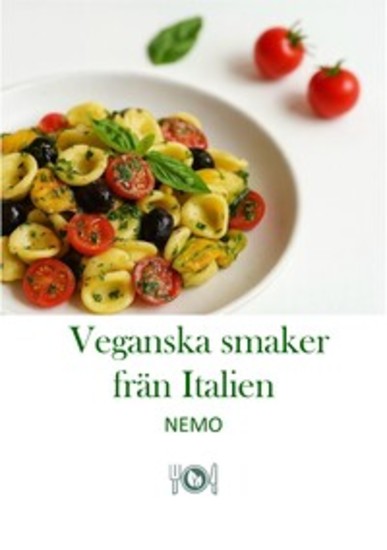 Veganska Smaker från Italien - Terra Vegan-serien från Nemo - Vol 1 - cover