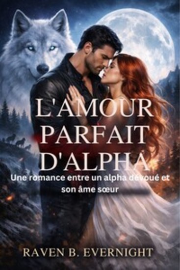 L'amour parfait d'Alpha - Une romance entre un alpha dévoué et son âme sœur - cover