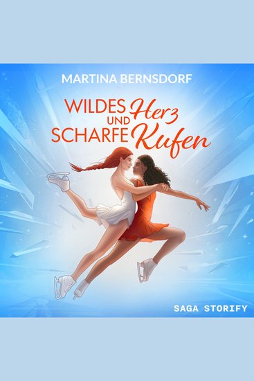 Wildes Herz und scharfe Kufen - cover