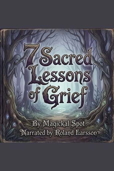 7 Sacred Lessons Of Grief - A Gentle Guide to Moving Through Loss Without Forgetting What Mattered - cover