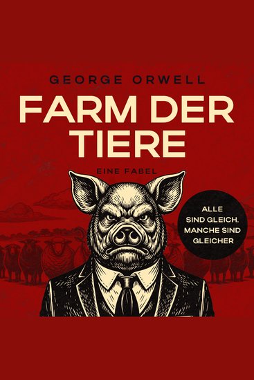 Farm der Tiere - Eine Fabel - cover
