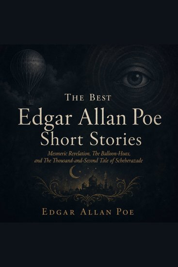 The Best Edgar Allan Poe Short Stories - Mesmeric Revelation The Balloon-Hoax and The Thousand-and-Second Tale of Scheherazade - cover