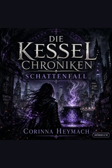 Die Kessel Chroniken- Schattenfall - cover