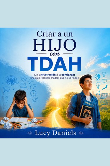 Criar a un hijo con TDAH - De la frustración a la confianza: una guía real para madres que no se rinden - cover