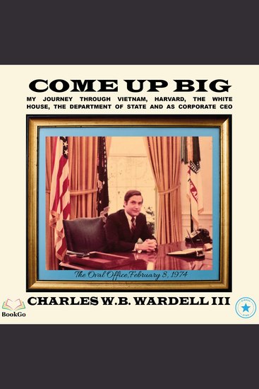 Come Up Big - My Journey Through Vietnam Harvard the White House the Department of State and as Corporate CEO - cover