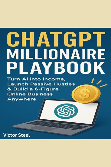 ChatGPT Millionaire Playbook - Turn AI into Income Launch Passive Hustles & Build a 6-Figure Online Business Anywhere - cover