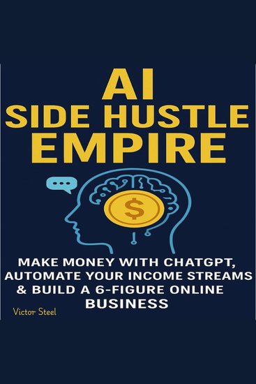 AI Side Hustle Empire - Make Money with ChatGPT Automate Your Income Streams & Build a 6-Figure Online Business - cover