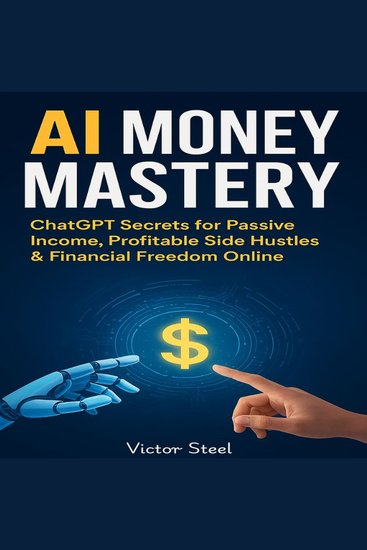 AI Money Mastery - ChatGPT Secrets for Passive Income Profitable Side Hustles & Financial Freedom Online - cover