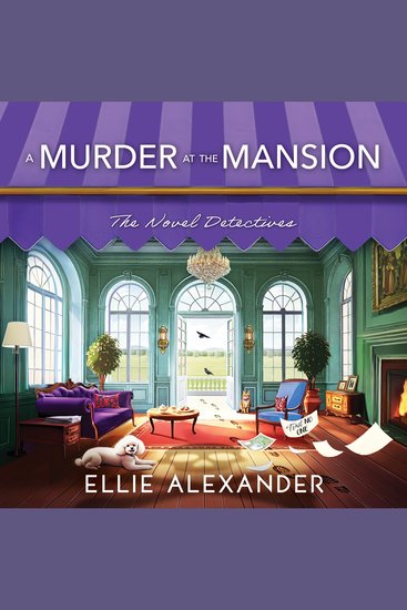 A Murder at the Mansion - cover