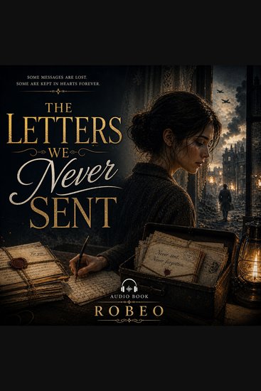 The Letters We Never Sent - Some letters are never sent… because love was never meant to be spoken aloud - cover
