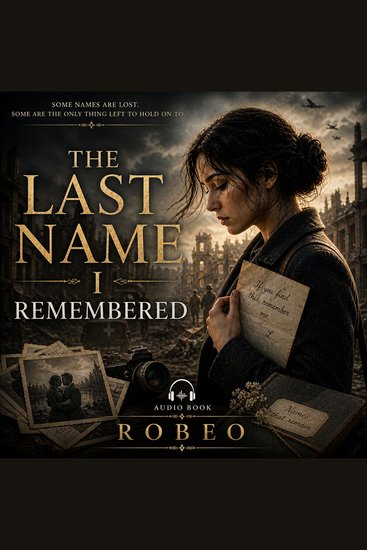 The Last Name I Remembered - When the world erases your name… love becomes the only memory that refuses to fade - cover