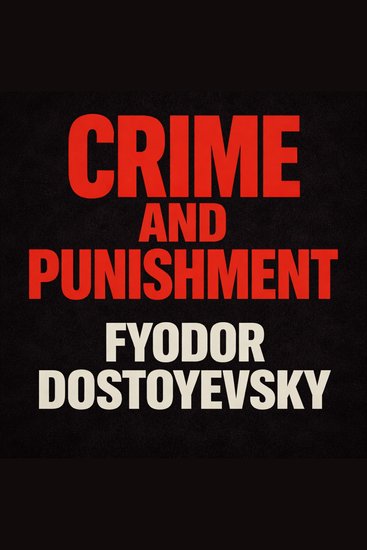 Crime and Punishment - cover
