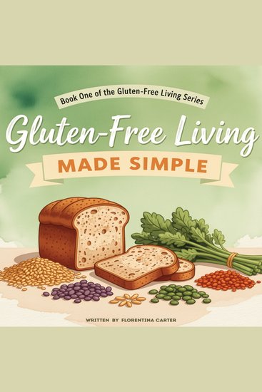 Gluten-Free Living Made Simple - A Beginner’s Guide to Understanding Gluten Avoiding Mistakes and Feeling Confident Again - cover