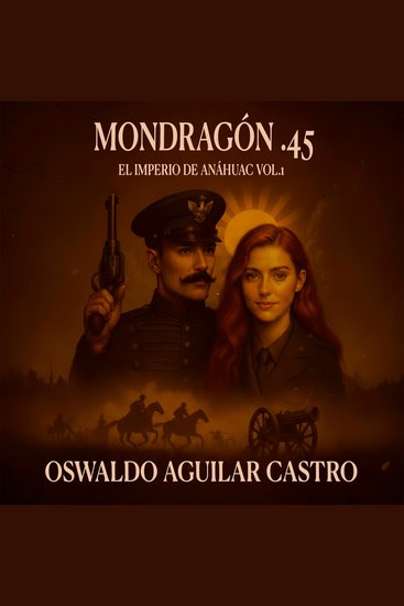 Mondragon 45 - EL IMPERIO DE ANÁHUAC Vol1 - cover