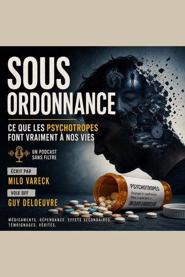 Sous ordonnance : ce que les psychotropes font vraiment à nos vies - cover