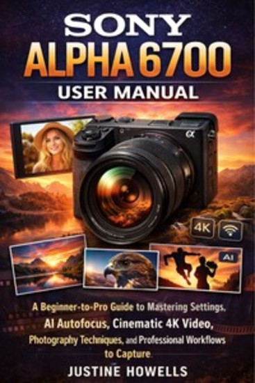 Sony Alpha 6700 User Manual - A Beginner-to-Pro Guide to Mastering ...