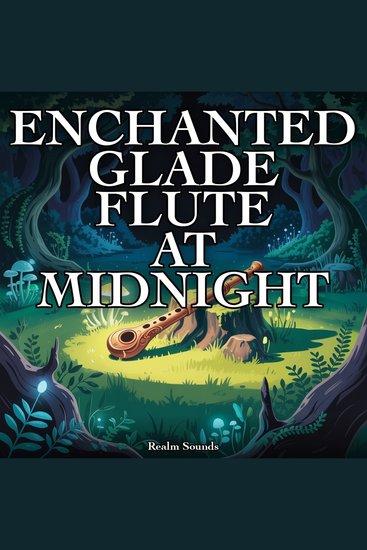 Enchanted Glade Flute at Midnight - 8 Hours of Enchanted Forest Flute and Soft Fae Wind for Fantasy Sleep - cover