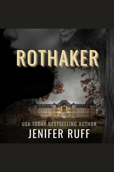 Rothaker - The Brooke Walton Series - cover