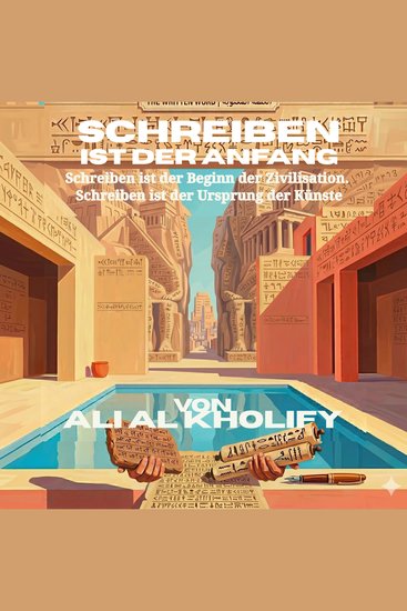 SCHREIBEN IST DER ANFANG - Schreiben ist der Beginn der Zivilisation Schreiben ist der Ursprung der Künste Menschliche Entwicklung Selbstverbesserung Inneres Glück - cover