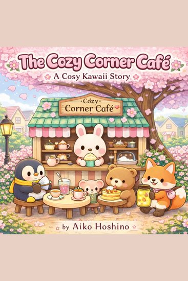The Cozy Corner Café - A Cosy Kawaii Story - cover