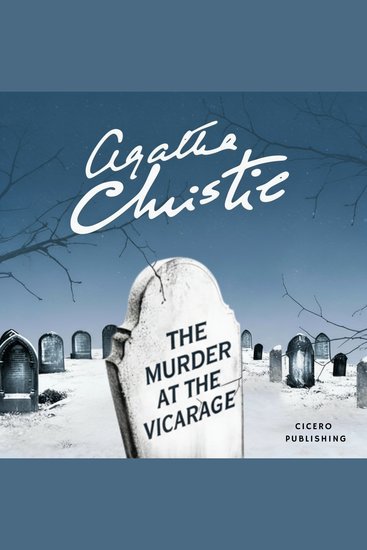 The Murder at the Vicarage - A Miss Marple Mystery - cover