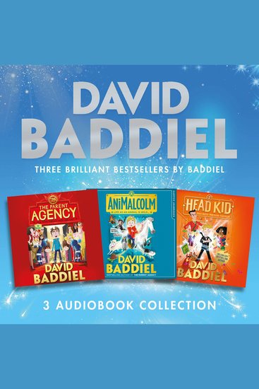 Brilliant Bestsellers by Baddiel (3-book Audio Collection): The Parent Agency AniMalcolm Head Kid - cover