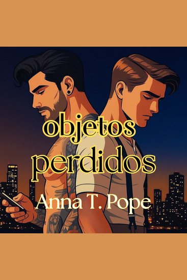Objetos Perdidos - Una segunda oportunidad Rockstar romance M M - cover